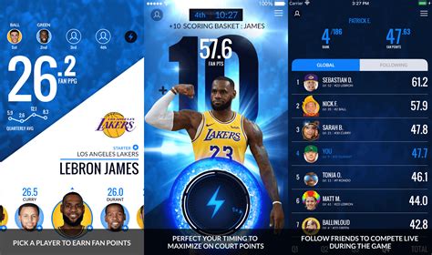 nba fantasy game.